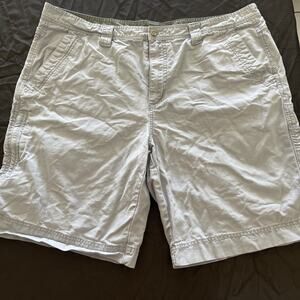Outdoor Life Men's  Cargo Shorts Khaki Outdoor Hiking Camping Cotton Size 42